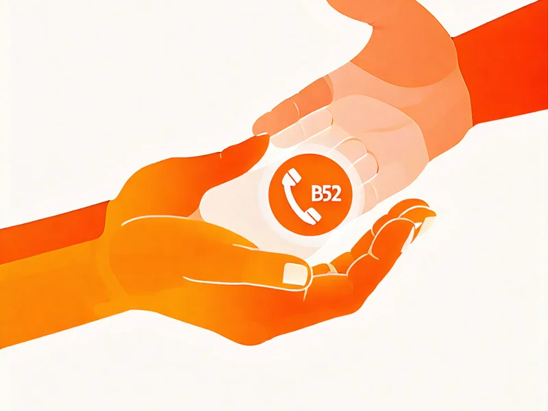 Biểu tượng hỗ trợ người chơi tại b52 club