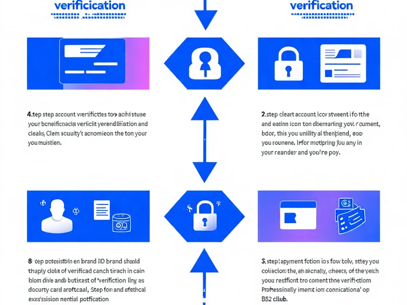 Sơ đồ quy trình xác minh tài khoản b52 club