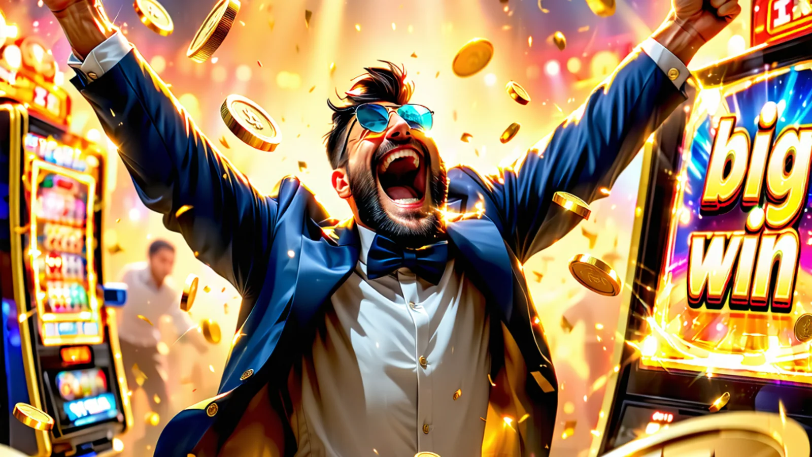 Khoảnh khắc chiến thắng đầy phấn khích của Người Chơi A tại b52 club