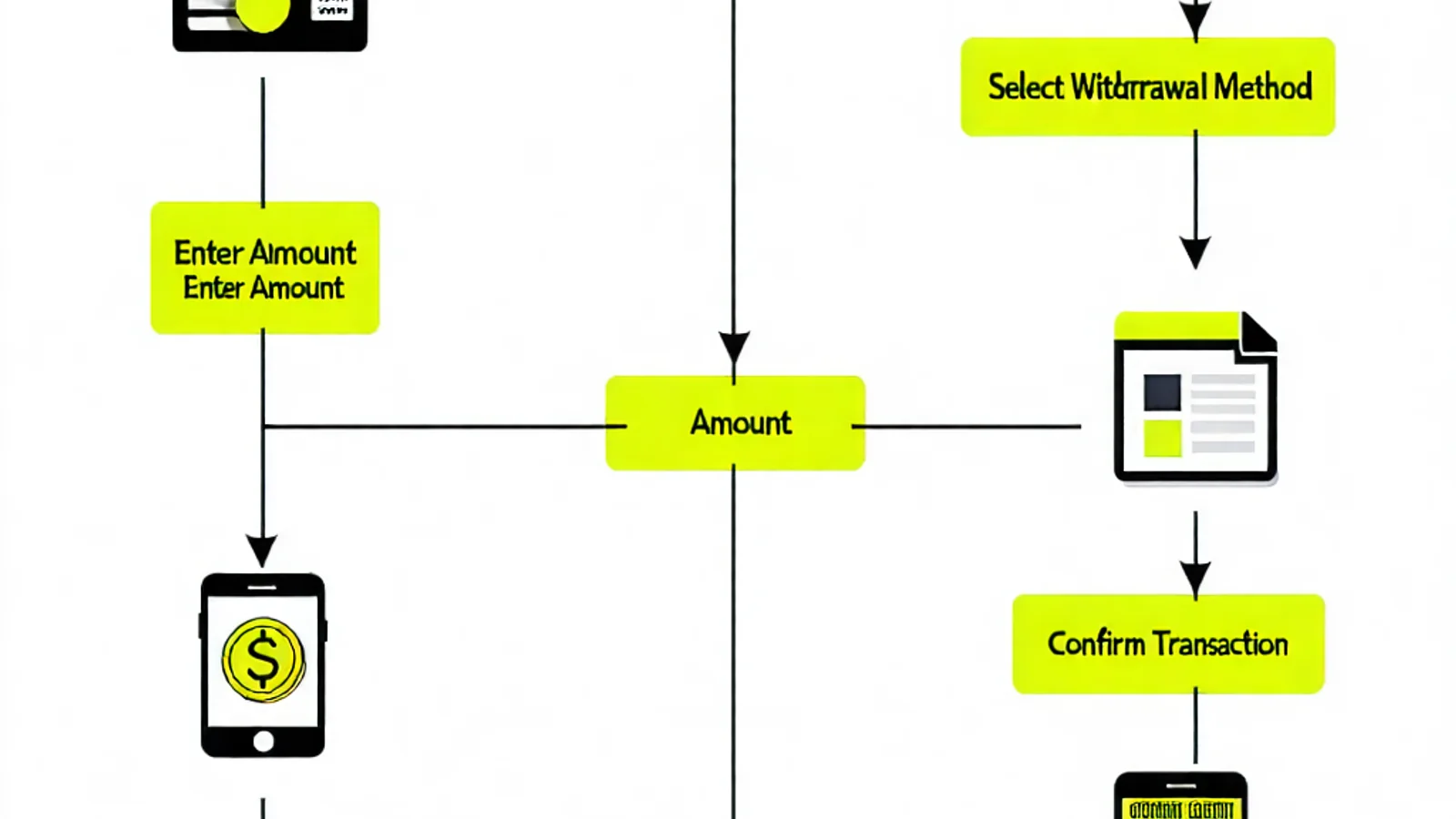 Minh họa các bước rút tiền đơn giản tại b52 club