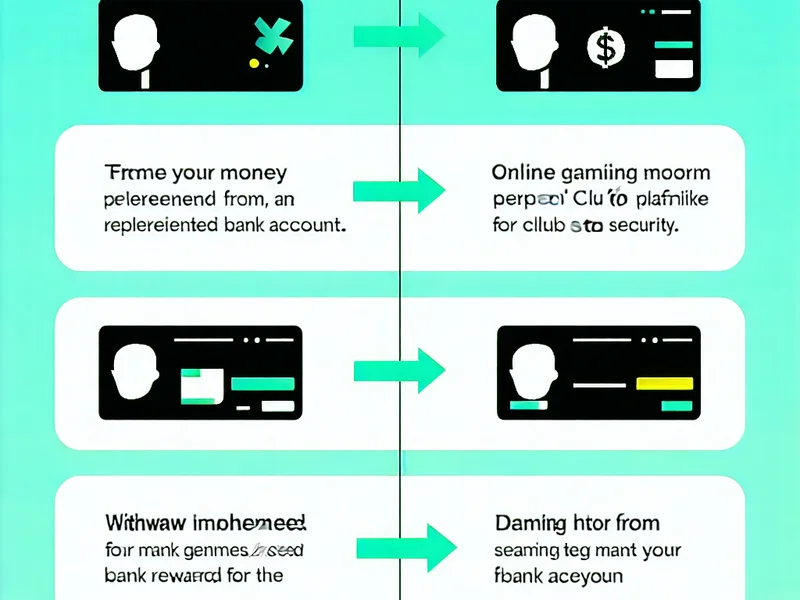 Minh họa quy trình rút tiền b52 club qua ngân hàng